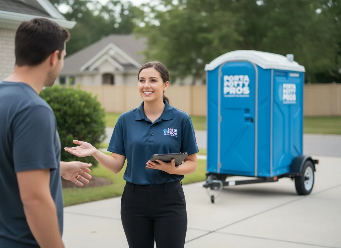 Porta Potty Rental Park Hall, MD FAQs